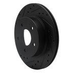 Dynamite Friction 633-67026L Disc Brake Rotor - Rear Left - view 2