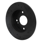 Dynamic Friction 633-67029L Disc Brake Rotor - Rear Left - view 4