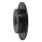 Dynamic Friction 633-67029R Disc Brake Rotor - Rear Right - view 2