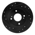 Dynamic Friction 633-67029R Disc Brake Rotor - Rear Right - view 5