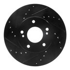 Dynamite Friction 633-67030L Disc Brake Rotor - Front Left - view 1