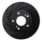 Dynamite Friction 633-67033L Disc Brake Rotor - Front Left - view 1