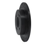 Dynamite Friction 633-67036R Disc Brake Rotor - Rear Right - view 2