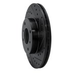 Dynamite Friction 633-67040R Disc Brake Rotor - Front Right - view 2
