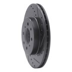 Dynamic Friction 633-67041R Disc Brake Rotor - Front Right - view 1