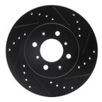 Dynamic Friction 633-67041R Disc Brake Rotor - Front Right - view 6