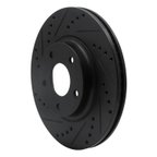 Dynamite Friction 633-67049L Disc Brake Rotor - Front Left - view 2