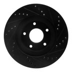 Dynamite Friction 633-67049L Disc Brake Rotor - Front Left - view 5
