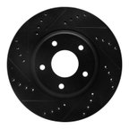 Dynamite Friction 633-67049L Disc Brake Rotor - Front Left - view 1