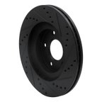 Dynamite Friction 633-67049L Disc Brake Rotor - Front Left - view 4