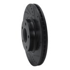 Dynamite Friction 633-67049R Disc Brake Rotor - Front Right - view 2
