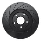 Dynamite Friction 633-67049R Disc Brake Rotor - Front Right - view 5