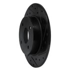 Dynamite Friction 633-67053R Disc Brake Rotor - Rear Right - view 2