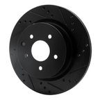 Dynamite Friction 633-67055R Disc Brake Rotor - Rear Right - view 2