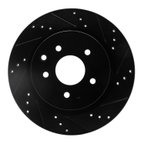 Dynamite Friction 633-67055R Disc Brake Rotor - Rear Right - view 1