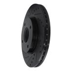 Dynamite Friction 633-67056L Disc Brake Rotor - Front Left - view 2