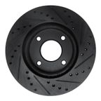 Dynamite Friction 633-67056L Disc Brake Rotor - Front Left - view 4