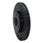 Dynamite Friction 633-67056R Disc Brake Rotor - Front Right - view 2