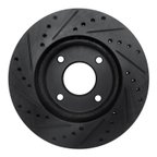 Dynamite Friction 633-67056R Disc Brake Rotor - Front Right - view 5