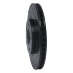 Dynamite Friction 633-67058R Disc Brake Rotor - Front Right - view 2