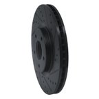 Dynamite Friction 633-67059R Disc Brake Rotor - Front Right - view 2