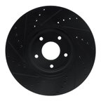 Dynamite Friction 633-67059R Disc Brake Rotor - Front Right - view 5