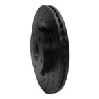 Dynamite Friction 633-67066L Disc Brake Rotor - Front Left - view 2