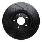 Dynamite Friction 633-67066L Disc Brake Rotor - Front Left - view 5