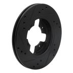 Dynamic Friction 633-67074R Disc Brake Rotor - Front Right - view 4