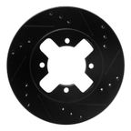Dynamic Friction 633-67074R Disc Brake Rotor - Front Right - view 1