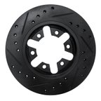 Dynamic Friction 633-67077R Disc Brake Rotor - Front Right - view 5