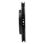 Dynamic Friction 633-67081L Disc Brake Rotor - Front Left - view 3