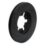 Dynamic Friction 633-67081R Disc Brake Rotor - Front Right - view 4