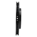 Dynamic Friction 633-67081R Disc Brake Rotor - Front Right - view 5