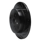 Dynamite Friction 633-67089R Disc Brake Rotor - Rear Right - view 2