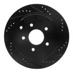 Dynamite Friction 633-67089R Disc Brake Rotor - Rear Right - view 1