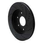Dynamite Friction 633-67091L Disc Brake Rotor - Front Left - view 4