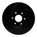 Dynamite Friction 633-67092R Disc Brake Rotor - Front Right - view 5