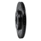 Dynamite Friction 633-67100L Disc Brake Rotor - Front Left - view 2