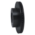 Dynamite Friction 633-67102R Disc Brake Rotor - Front Right - view 2