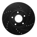 Dynamite Friction 633-67103L Disc Brake Rotor - Front Left - view 5