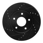 Dynamite Friction 633-67103L Disc Brake Rotor - Front Left - view 1