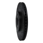 Dynamite Friction 633-67104R Disc Brake Rotor - Front Right - view 2