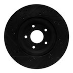 Dynamite Friction 633-67104R Disc Brake Rotor - Front Right - view 5