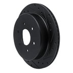 Dynamite Friction 633-67110R Disc Brake Rotor - Rear Right - view 2