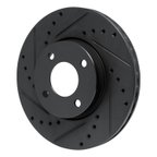 Dynamite Friction 633-67112L Disc Brake Rotor - Front Left - view 2