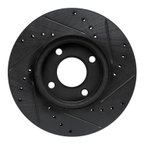 Dynamite Friction 633-67112L Disc Brake Rotor - Front Left - view 5
