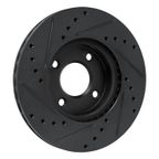 Dynamite Friction 633-67112R Disc Brake Rotor - Front Right - view 4