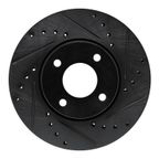 Dynamite Friction 633-67112R Disc Brake Rotor - Front Right - view 1
