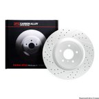 Dynamite Friction 633-67112R Disc Brake Rotor - Front Right - view 3